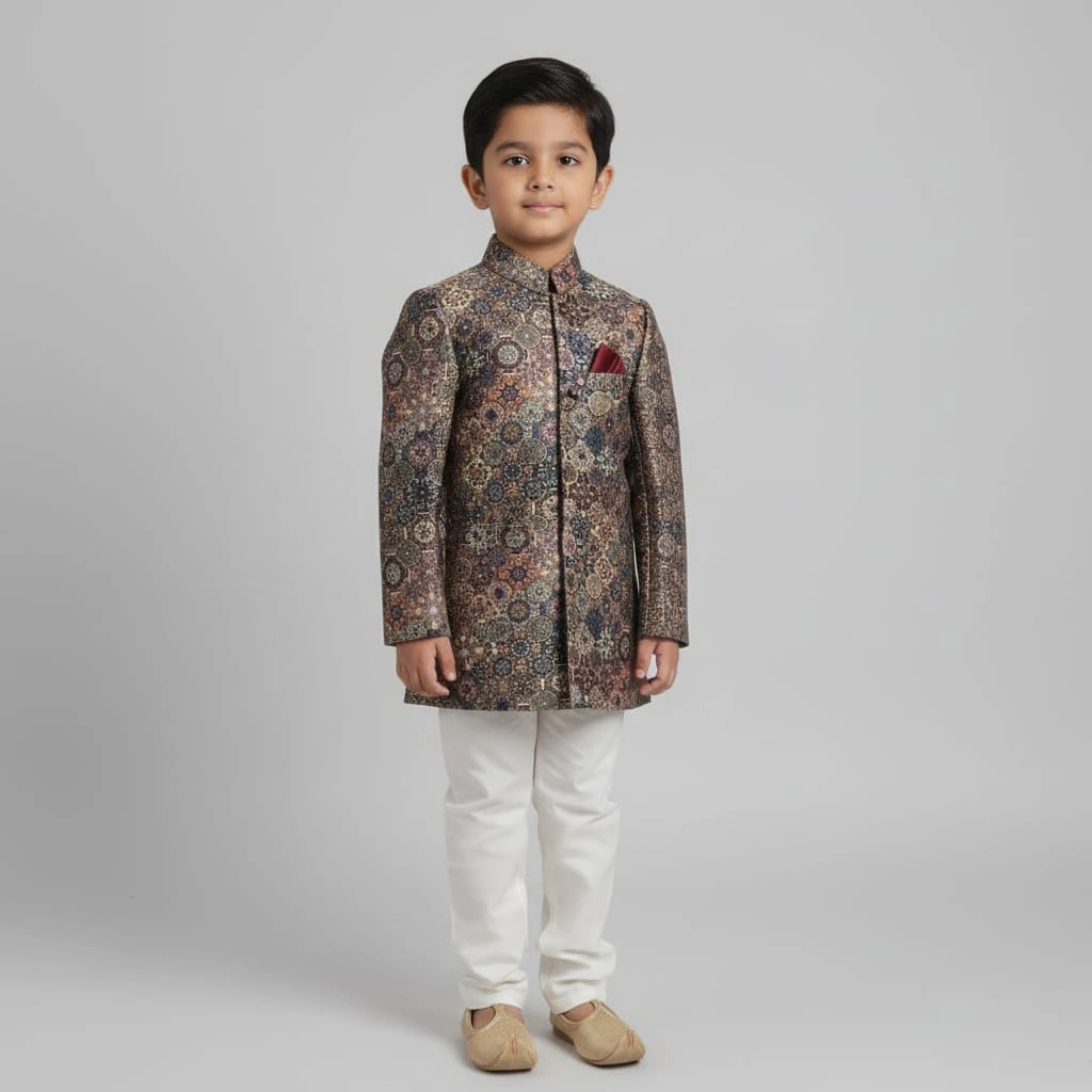 (1) Manohar Indo Western (3-8)Year