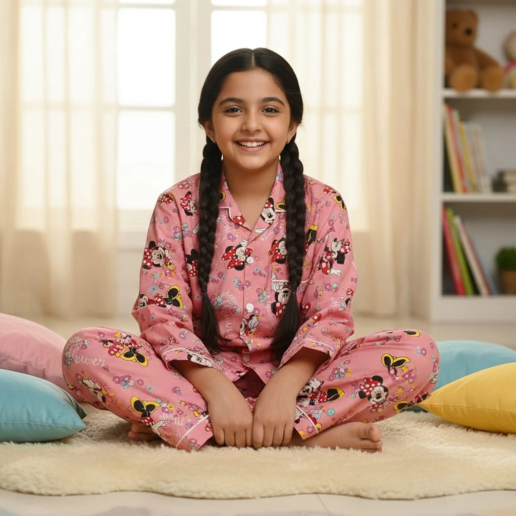 (18) Night Suit FS/FB Full Sleaves Bottom