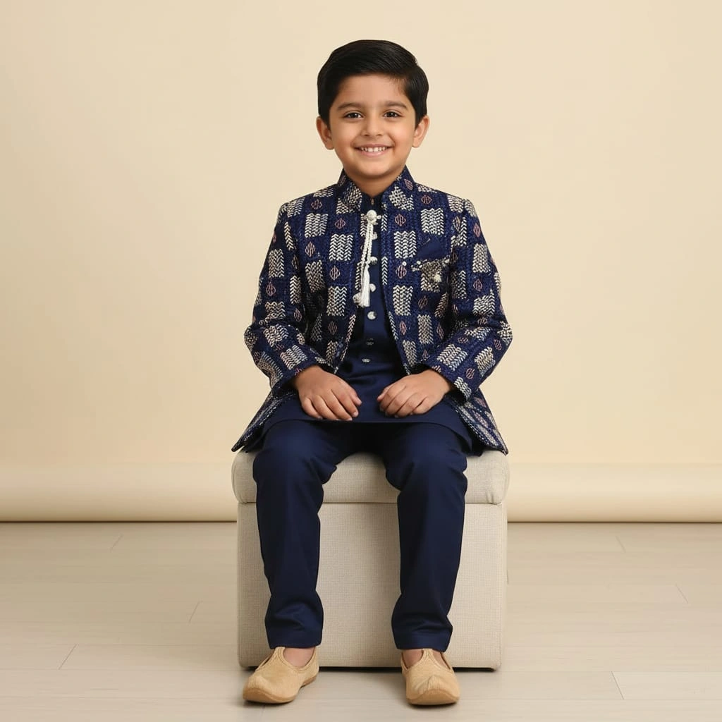 Manohar Indo Western (3-8)